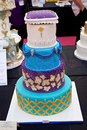 Cake International Amazing Wedding Cakes Entries at Alexandra Palace 2244