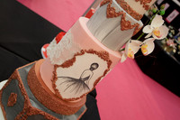Cake International Amazing Wedding Cakes Entries at Alexandra Palace 2246