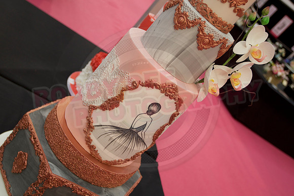 Cake International Amazing Wedding Cakes Entries at Alexandra Palace 2246