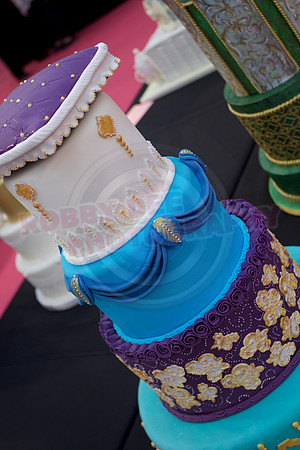 Cake International Amazing Wedding Cakes Entries at Alexandra Palace 2247