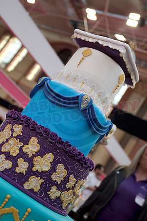 Cake International Amazing Wedding Cakes Entries at Alexandra Palace 2248
