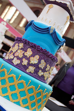 Cake International Amazing Wedding Cakes Entries at Alexandra Palace 2249