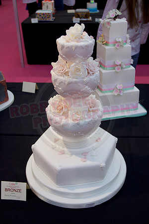 Cake International Amazing Wedding Cakes Entries at Alexandra Palace 2250
