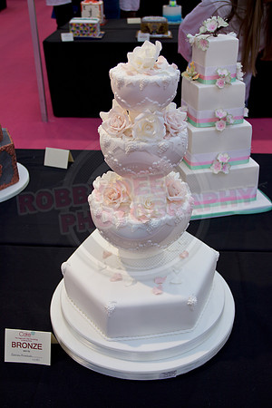 Cake International Amazing Wedding Cakes Entries at Alexandra Palace 2251