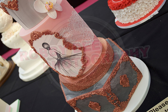 Cake International Amazing Wedding Cakes Entries at Alexandra Palace 2252