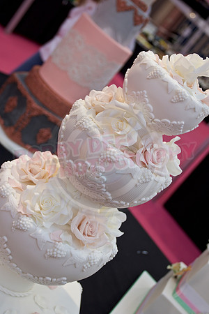 Cake International Amazing Wedding Cakes Entries at Alexandra Palace 2253