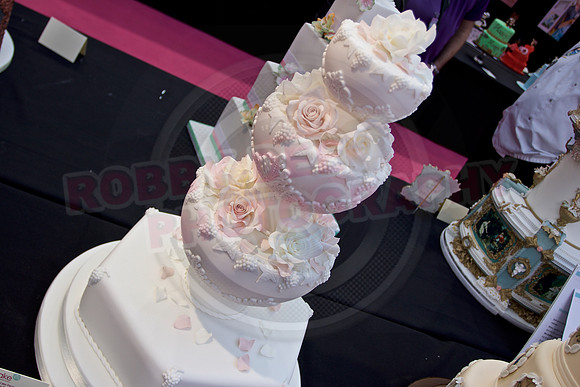 Cake International Amazing Wedding Cakes Entries at Alexandra Palace 2255