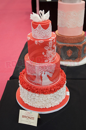 Cake International Amazing Wedding Cakes Entries at Alexandra Palace 2256