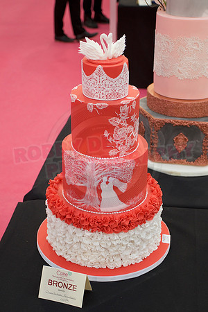 Cake International Amazing Wedding Cakes Entries at Alexandra Palace 2257