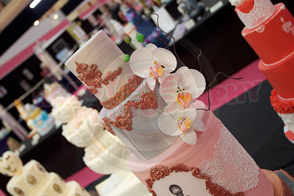 Cake International Amazing Wedding Cakes Entries at Alexandra Palace 2258