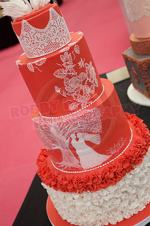 Cake International Amazing Wedding Cakes Entries at Alexandra Palace 2259