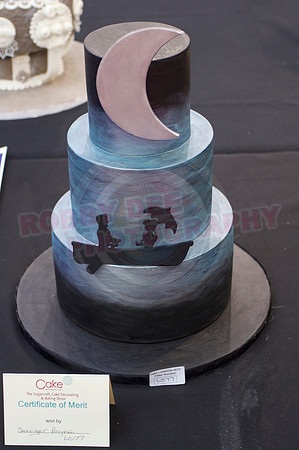 Cake International Amazing Wedding Cakes Entries at Alexandra Palace 2261