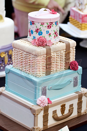 Cake International Amazing Wedding Cakes Entries at Alexandra Palace 2262