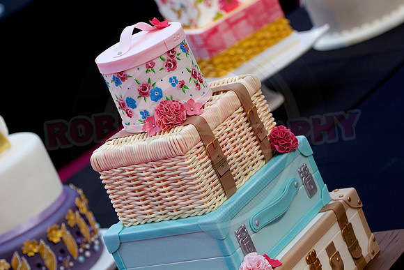 Cake International Amazing Wedding Cakes Entries at Alexandra Palace 2264