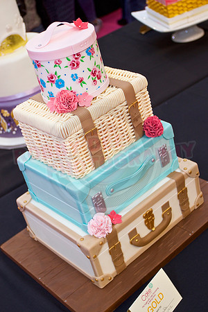 Cake International Amazing Wedding Cakes Entries at Alexandra Palace 2265