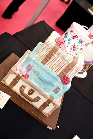 Cake International Amazing Wedding Cakes Entries at Alexandra Palace 2266