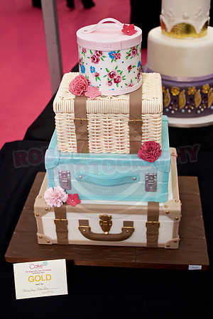 Cake International Amazing Wedding Cakes Entries at Alexandra Palace 2267
