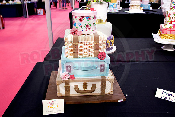 Cake International Amazing Wedding Cakes Entries at Alexandra Palace 2268