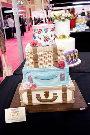 Cake International Amazing Wedding Cakes Entries at Alexandra Palace 2269