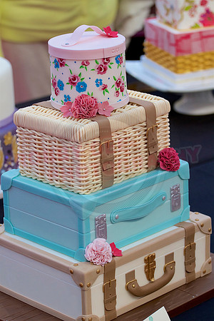 Cake International Amazing Wedding Cakes Entries at Alexandra Palace 2270