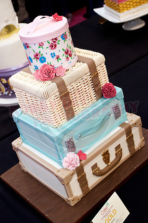 Cake International Amazing Wedding Cakes Entries at Alexandra Palace 2271