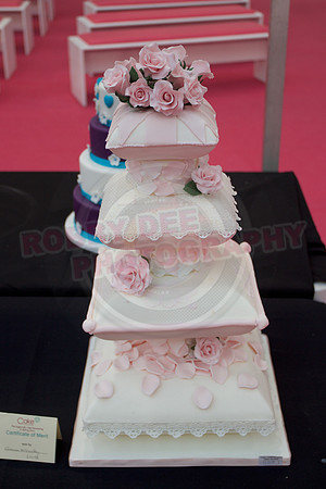 Cake International Amazing Wedding Cakes Entries at Alexandra Palace 2273