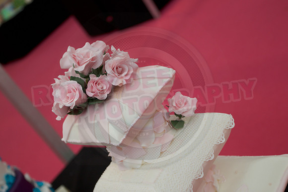 Cake International Amazing Wedding Cakes Entries at Alexandra Palace 2275