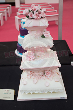 Cake International Amazing Wedding Cakes Entries at Alexandra Palace 2279