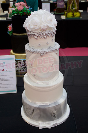 Cake International Amazing Wedding Cakes Entries at Alexandra Palace 2285