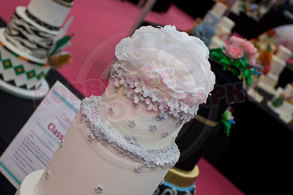 Cake International Amazing Wedding Cakes Entries at Alexandra Palace 2289