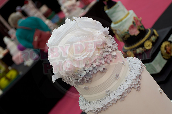 Cake International Amazing Wedding Cakes Entries at Alexandra Palace 2291