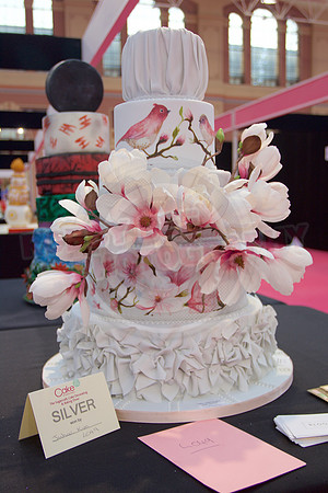 Cake International Amazing Wedding Cakes Entries at Alexandra Palace 2292
