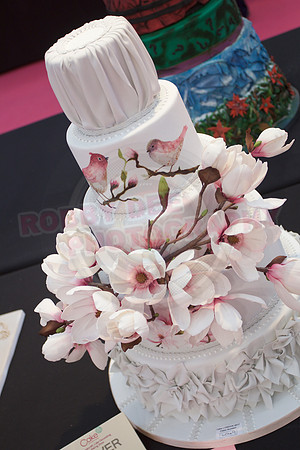 Cake International Amazing Wedding Cakes Entries at Alexandra Palace 2293