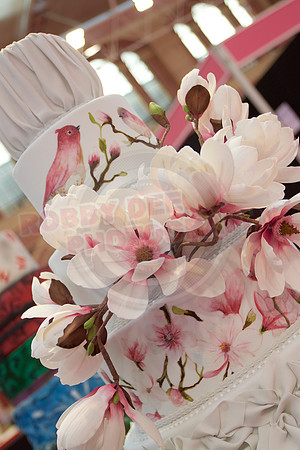 Cake International Amazing Wedding Cakes Entries at Alexandra Palace 2296