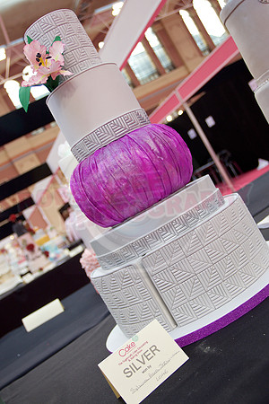 Cake International Amazing Wedding Cakes Entries at Alexandra Palace 2299