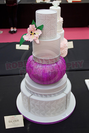 Cake International Amazing Wedding Cakes Entries at Alexandra Palace 2303