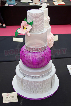Cake International Amazing Wedding Cakes Entries at Alexandra Palace 2304