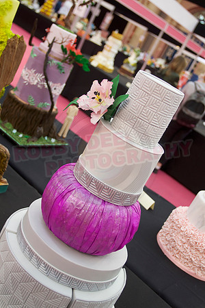Cake International Amazing Wedding Cakes Entries at Alexandra Palace 2305