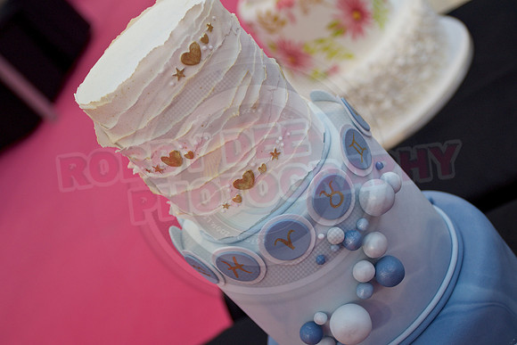 Cake International Amazing Wedding Cakes Entries at Alexandra Palace 2306