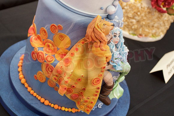 Cake International Amazing Wedding Cakes Entries at Alexandra Palace 2307