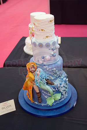 Cake International Amazing Wedding Cakes Entries at Alexandra Palace 2310