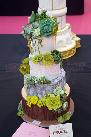 Cake International Amazing Wedding Cakes Entries at Alexandra Palace 2314