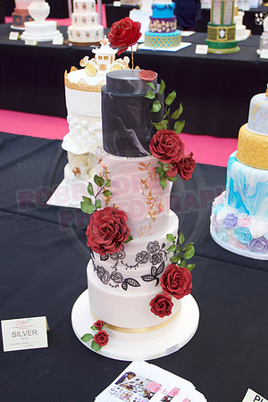Cake International Amazing Wedding Cakes Entries at Alexandra Palace 2315
