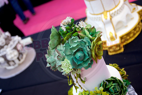 Cake International Amazing Wedding Cakes Entries at Alexandra Palace 2317