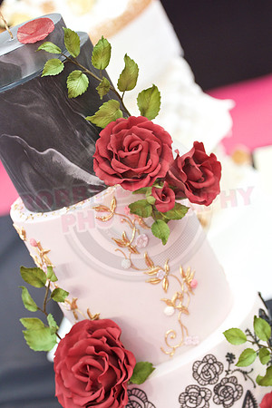 Cake International Amazing Wedding Cakes Entries at Alexandra Palace 2318