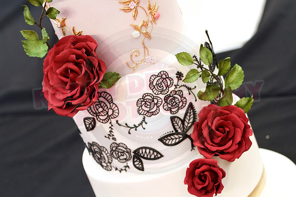 Cake International Amazing Wedding Cakes Entries at Alexandra Palace 2319