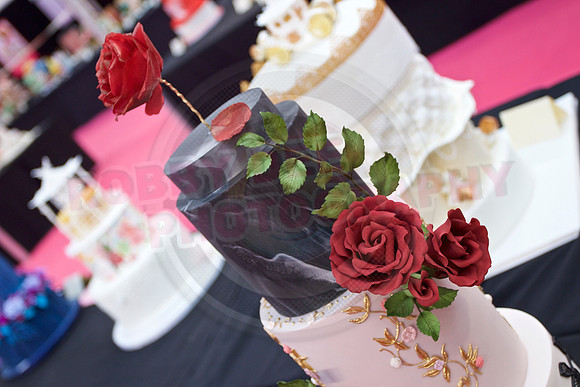 Cake International Amazing Wedding Cakes Entries at Alexandra Palace 2324