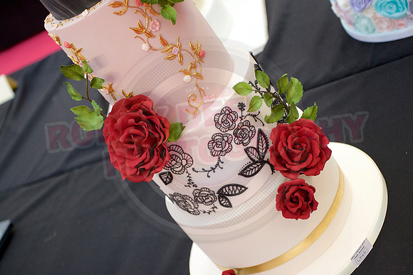 Cake International Amazing Wedding Cakes Entries at Alexandra Palace 2327