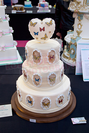 Cake International Amazing Wedding Cakes Entries at Alexandra Palace 2328