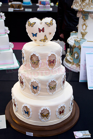 Cake International Amazing Wedding Cakes Entries at Alexandra Palace 2331